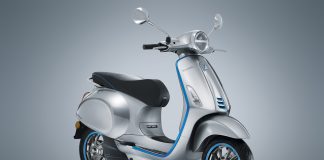 Segini harga Vespa Elettrica