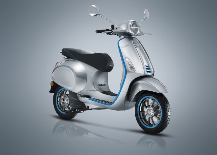 Segini harga Vespa Elettrica