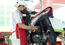 Honda Buka Layanan Pengecekan Rangka eSAF