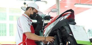 Honda Buka Layanan Pengecekan Rangka eSAF