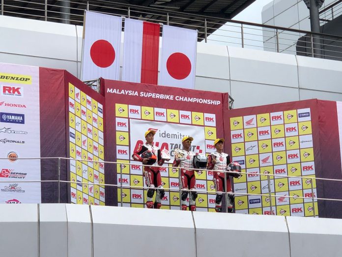 Asia Talent Cup 2023 Sepang