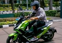 Kencan Sejenak dengan Motor Listrik Alva Cervo, Bikin Ketagihan!
