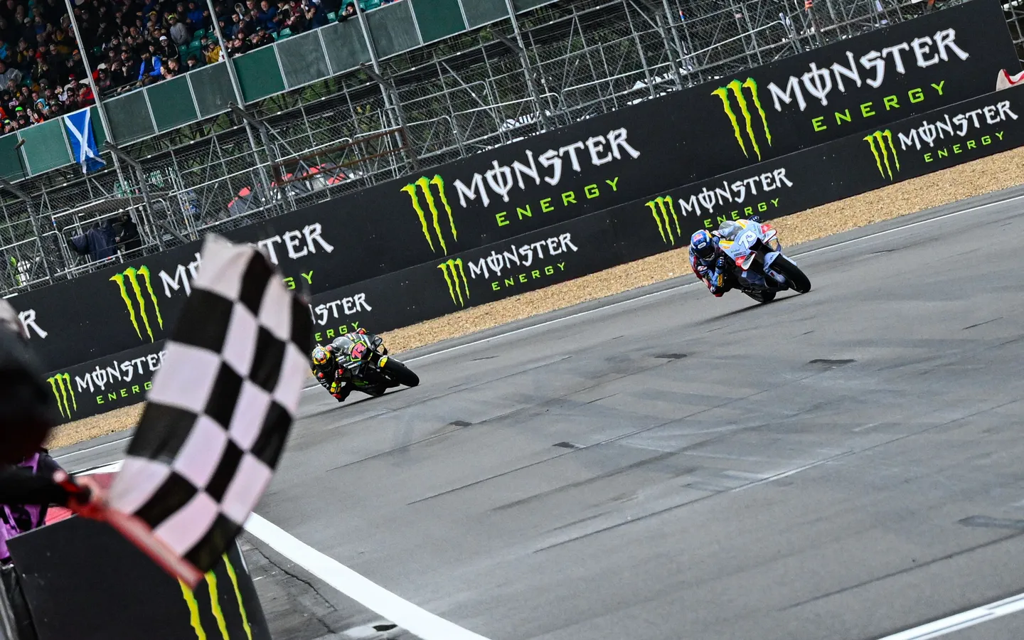 MotoGP Inggris 2023, Kemenangan Perdana Bagi Alex Marquez