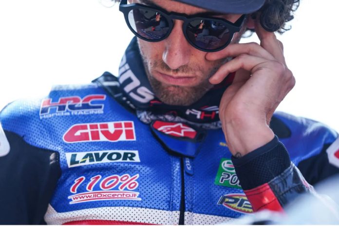 Alex Rins akan digantikan Lecuona di MotoGP 2023 Katalunya. Foto: dorna motogp