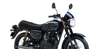 Kawasaki W175 SE dan W175 Cafe dengan Warna Baru 2023