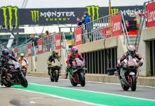 Practise MotoGP 2023 Inggris, Aturan Menuju ke Q2 Berubah Aprilia Memimpin Practise MotoGP 2023 Inggris