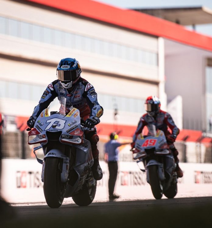 Alex Marquez Tetap di Gresini