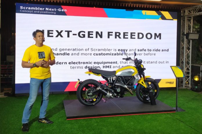 Ducati Scrambler Generasi Kedua Resmi Hadir di Indonesia