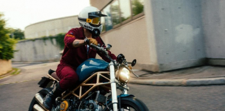Claudia, Motor Custom Berbasis Ducati Monster S2R 1000