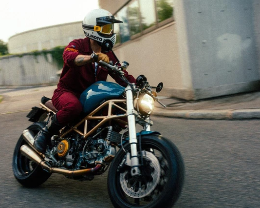 Claudia, Motor Custom 100 Daya Kuda Berbasis Ducati Monster S2R 1000 Claudia, Motor Custom Berbasis Ducati Monster S2R 1000