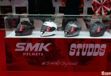 Helm Baru SMK Helmets dan Studds Ramaikan Pasar Indonesia, Nih Harganya