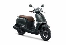 New Honda Giorno+, Skuter Matic Bergaya Retro Resmi Rilis