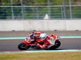 Hasil Astra Honda Racing Team di Race 1 ARRC Mandalika 2023