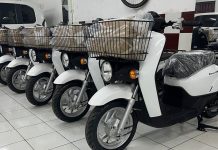 Cuma 9 Unit, Ini Harga Honda Benly 50 2023 di Safari Motor