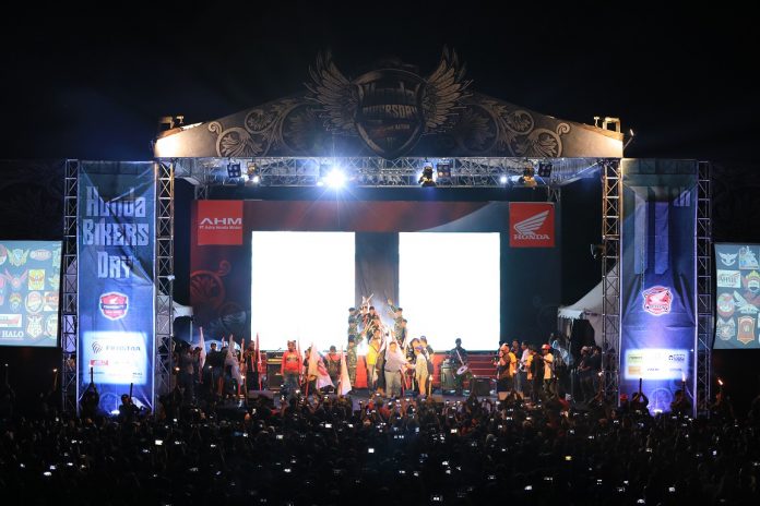 Registrasi Honda Bikers Day 2023