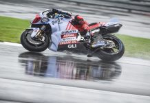 Pace Bagus, Alex Marquez Taklukan Trek Basah Silverstone