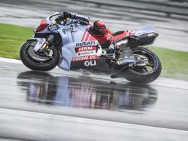 Pace Bagus, Alex Marquez Taklukan Trek Basah Silverstone