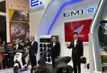 Honda Buka Preorder untuk eScooter EM1 e:, Segini Rentang Harganya Honda membuka Preorder untuk EM1 e: