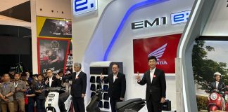 Honda membuka Preorder untuk EM1 e: