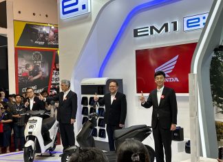 Honda membuka Preorder untuk EM1 e: