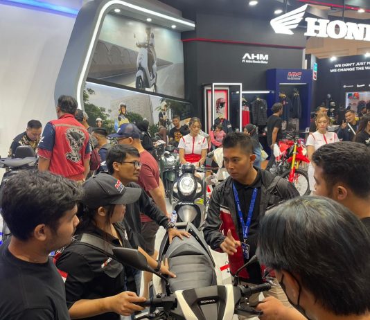 Wahana Ajak Komunitas Honda ke GIIAS 2023, Kenalkan Escooter Baru Wahana Ajak Komunitas Honda ke GIIAS 2023