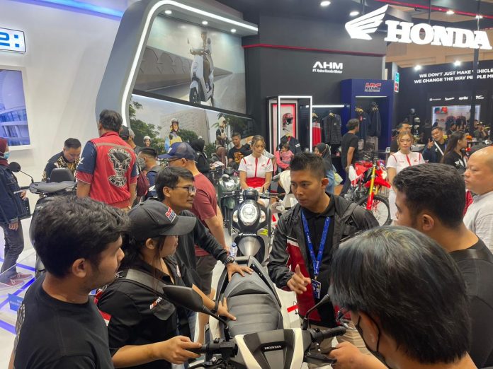 Wahana Ajak Komunitas Honda ke GIIAS 2023