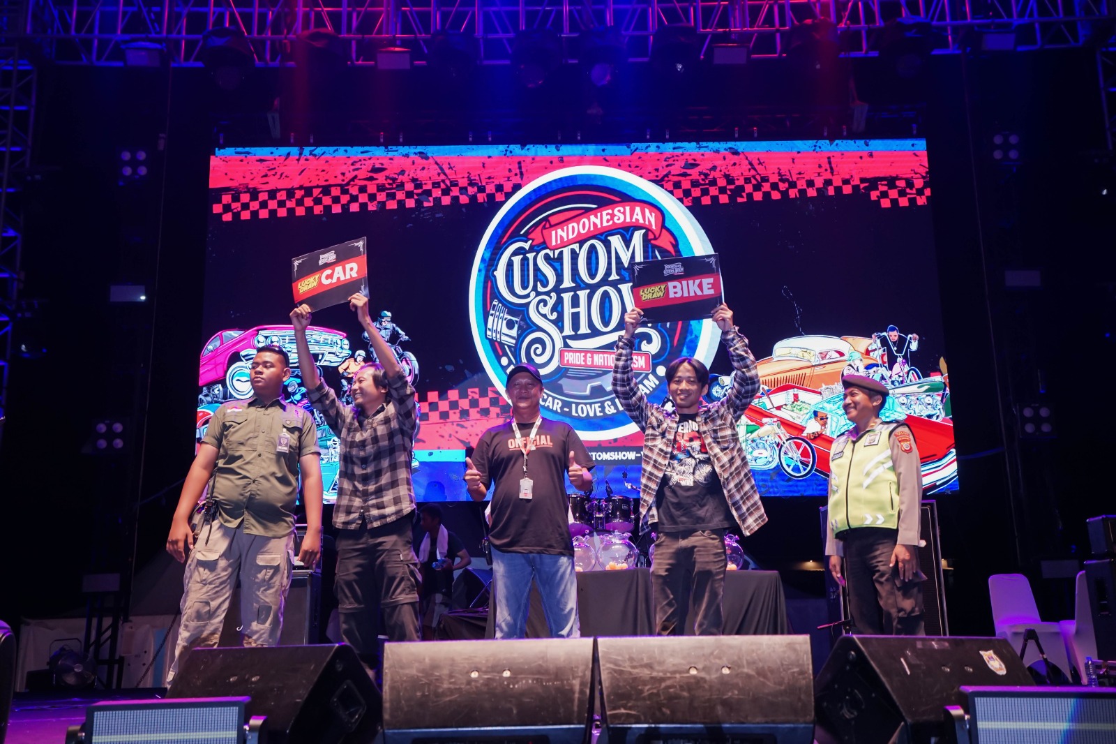 Pemenang Kontes Indonesian Custom Show 2023