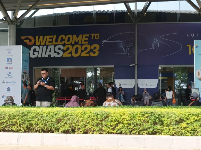 Ke GIIAS 2023 Tanpa Macet Lama