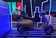 Segini harga Vespa Elettrica