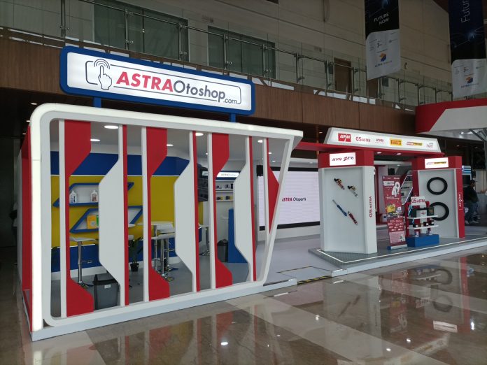 Astra Otoparts Hadirkan Promo astraotoshop.com di GIIAS 2023