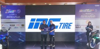 IRC Hadirkan Ban Sport Harian Baru di Yamaha Sunday Race Mandalika