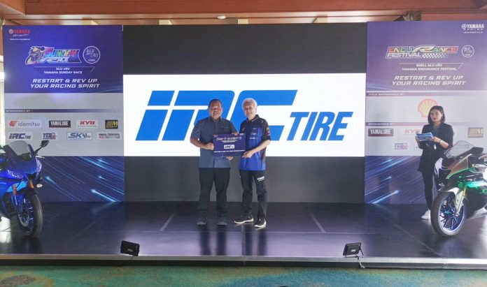 IRC Hadirkan Ban Sport Harian Baru di Yamaha Sunday Race Mandalika