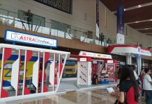 Pirelli di GIIAS 2023 Berikan Merchandise Topi Podium Kejuaraan Balap Dunia Pirelli di GIIAS 2023