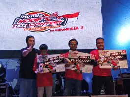 Pemenang Honda Modif Contest 2023 Region Sumatera