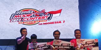 Pemenang Honda Modif Contest 2023 Region Sumatera