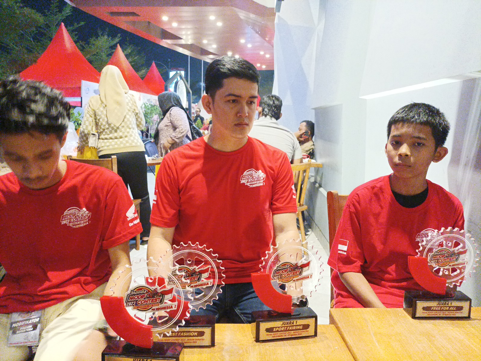 Pemenang Honda Modif Contest 2023 Region Sumatera