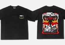 T-shirt Edisi Kemerdekaan Gratis dari IRC di GIIAS 2023