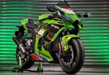 Kawasaki Ninja ZX-10 RR WSBK Special Edition, Hanya 10 Unit