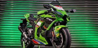 Kawasaki Ninja ZX-10 RR WSBK Special Edition, Hanya 10 Unit