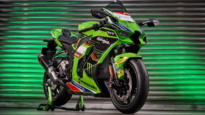 Kawasaki Ninja ZX-10 RR WSBK Special Edition, Hanya 10 Unit