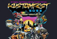 Ulang Tahun, Lulut Wahyudi Rilis Poster Kustomfest 2023, Retro Future