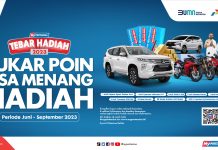 Program Undian MyPertamina, Ada Motor Hingga Paket Umroh