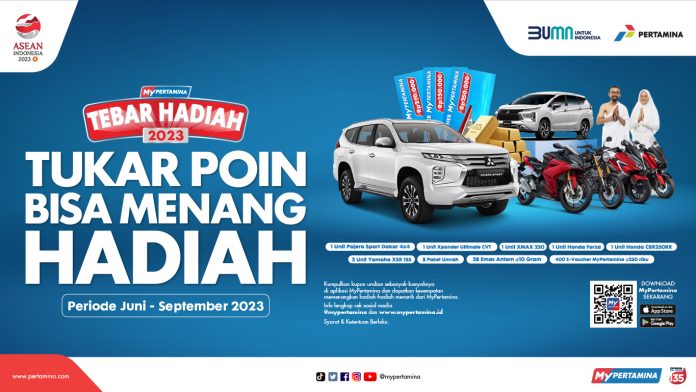 Program Undian MyPertamina, Ada Motor Hingga Paket Umroh