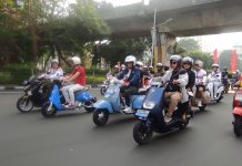 Yadea Ikuti Fun Ride Kemerdekaan