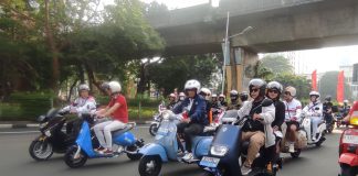 Yadea Ikuti Fun Ride Kemerdekaan
