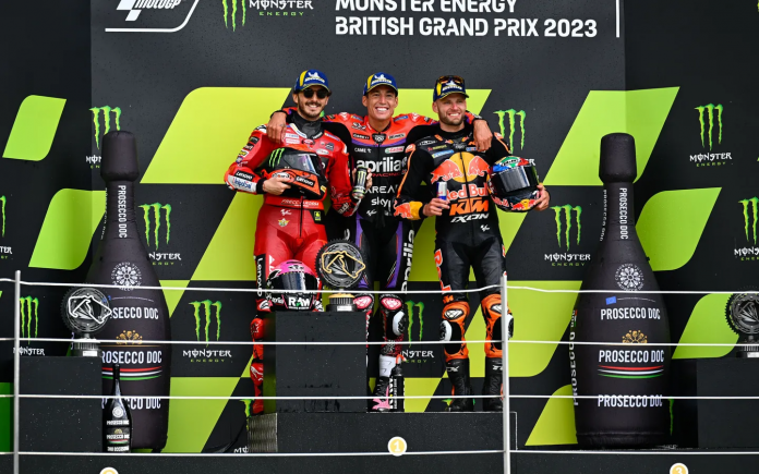 MotoGP Inggris 2023: Kemenangan Dramatis Aleix Espargaro
