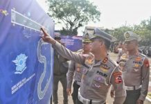 Perubahan Ujian Praktik dan Teori SIM C, Pakai Teknologi Perubahan layout ujian praktik SIM C dilakukan oleh Korlantas Polri. Perubahan terjadi pada ujian teori dan praktik setiap Satpas wilayah atau daerah.