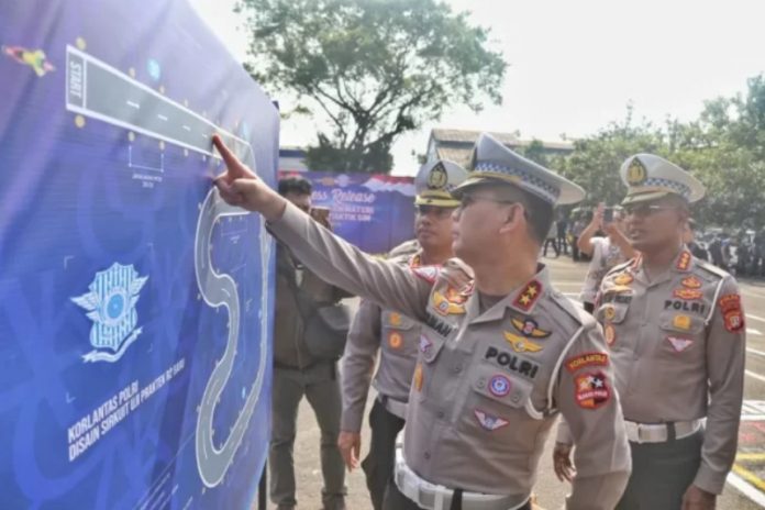 Perubahan layout ujian praktik SIM C dilakukan oleh Korlantas Polri. Perubahan terjadi pada ujian teori dan praktik setiap Satpas wilayah atau daerah.