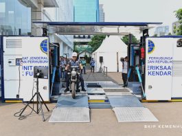 Kemenhub Sediakan Pengujian Motor Listrik Konversi Keliling Kemenhub Sediakan Pengujian Motor Listrik Konversi Keliling