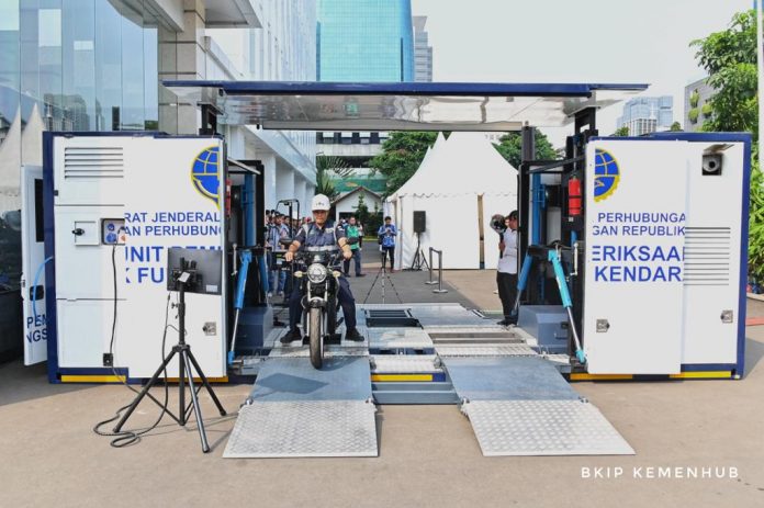 Kemenhub Sediakan Pengujian Motor Listrik Konversi Keliling